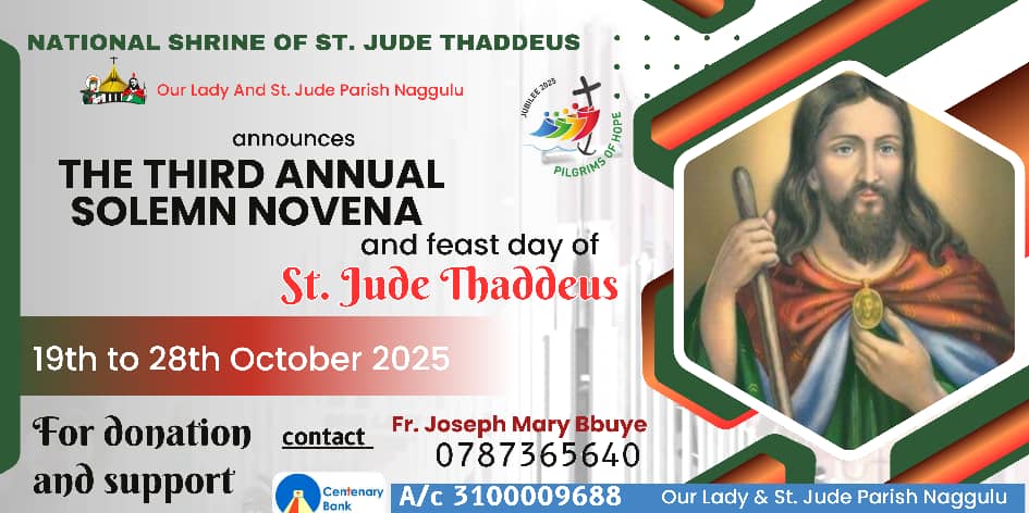 Third Annual Solemn Novena to St. Jude 