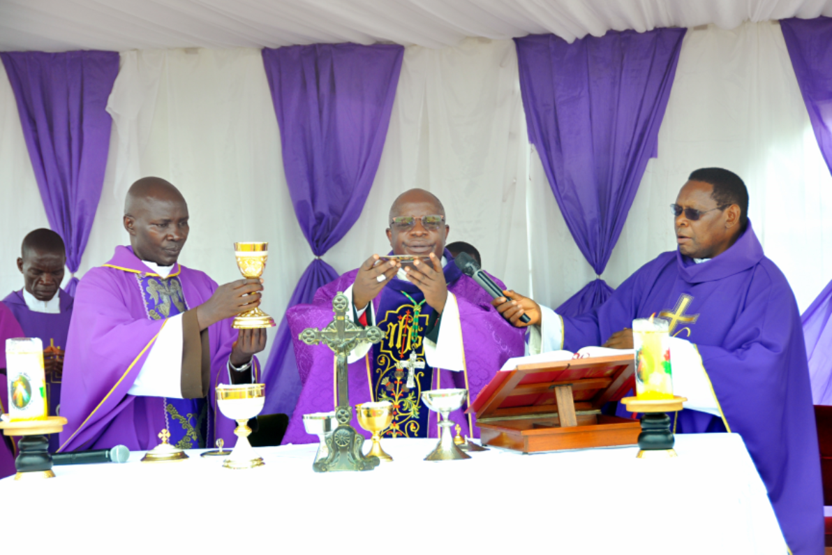 FIRST ANNUAL SOLEMN NOVENA TO ST JUDE THADDEUS  2025 ENDS